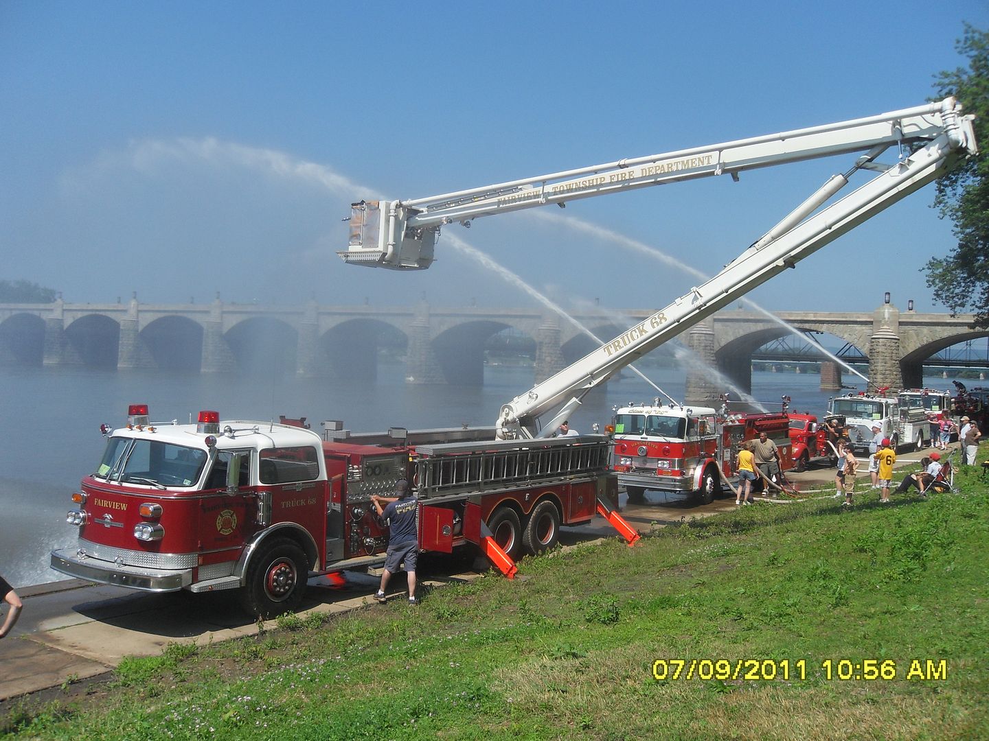 PA Pump Primers muster 07092011 schuylkill historical fire society